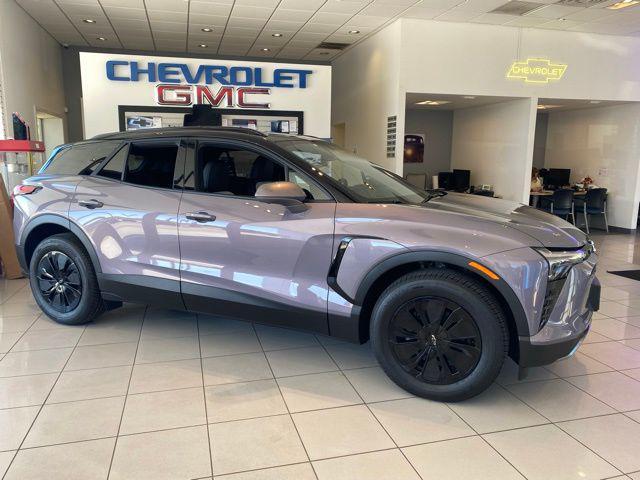 new 2025 Chevrolet Blazer EV car, priced at $36,435