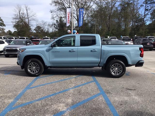 new 2026 Chevrolet Colorado car, priced at $35,190
