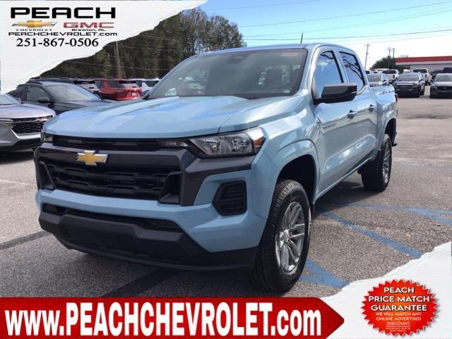 new 2026 Chevrolet Colorado car, priced at $35,190