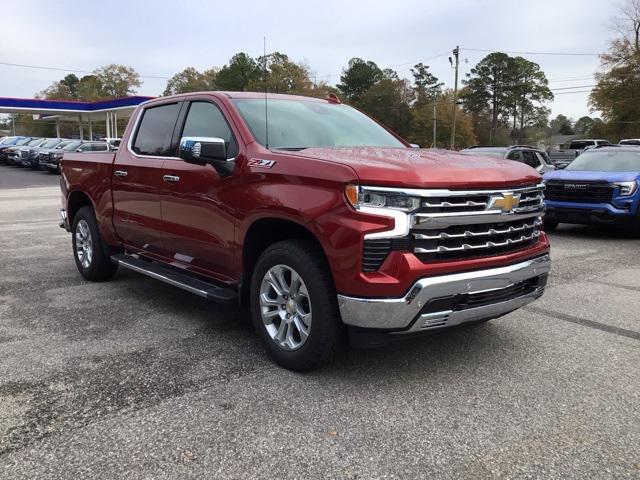 new 2026 Chevrolet Silverado 1500 car, priced at $59,240