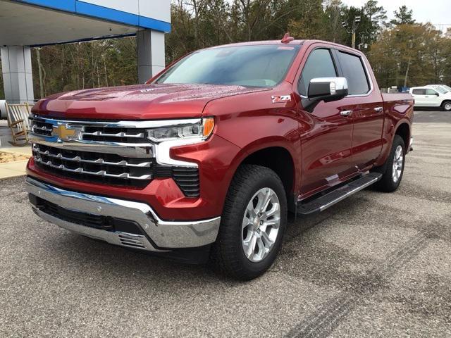 new 2026 Chevrolet Silverado 1500 car, priced at $59,240