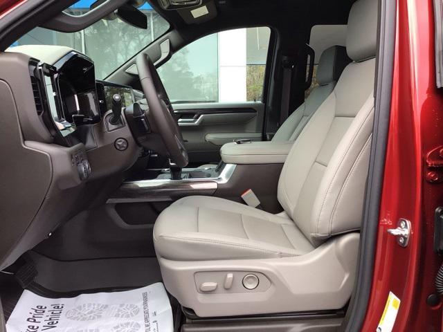 new 2026 Chevrolet Silverado 1500 car, priced at $59,240