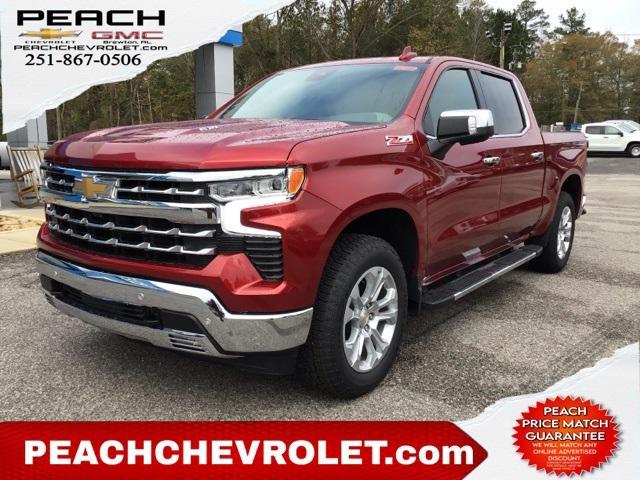 new 2026 Chevrolet Silverado 1500 car, priced at $59,240