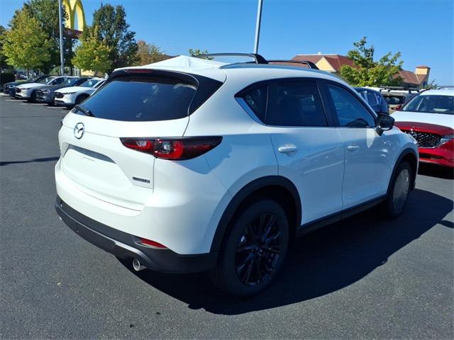 new 2025 Mazda CX-5 car, priced at $35,670