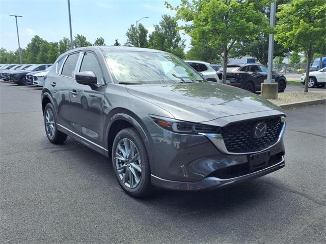 new 2025 Mazda CX-5 car, priced at $38,150