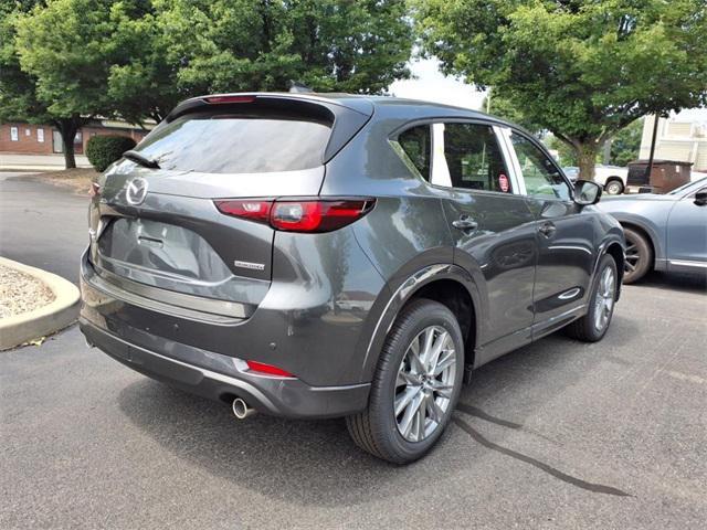 new 2025 Mazda CX-5 car, priced at $38,150