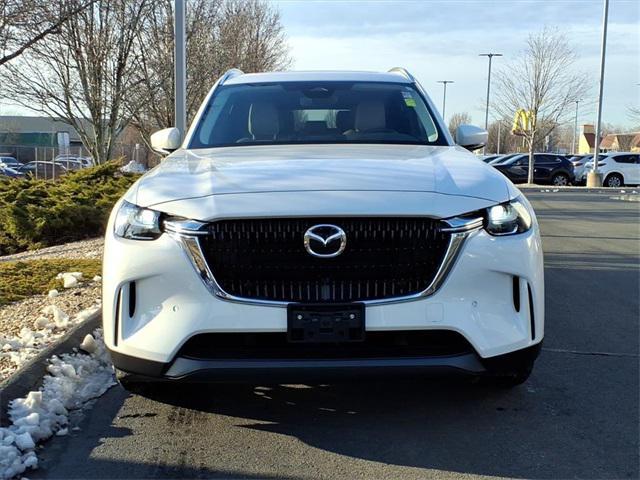 used 2025 Mazda CX-90 car, priced at $37,853