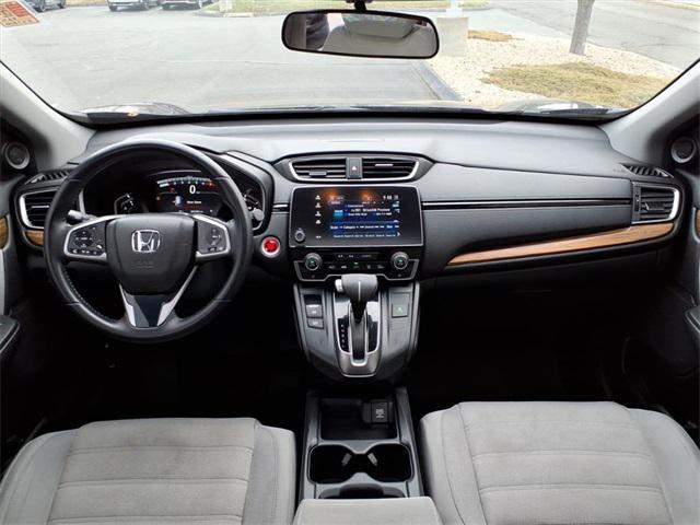 used 2017 Honda CR-V car, priced at $17,934