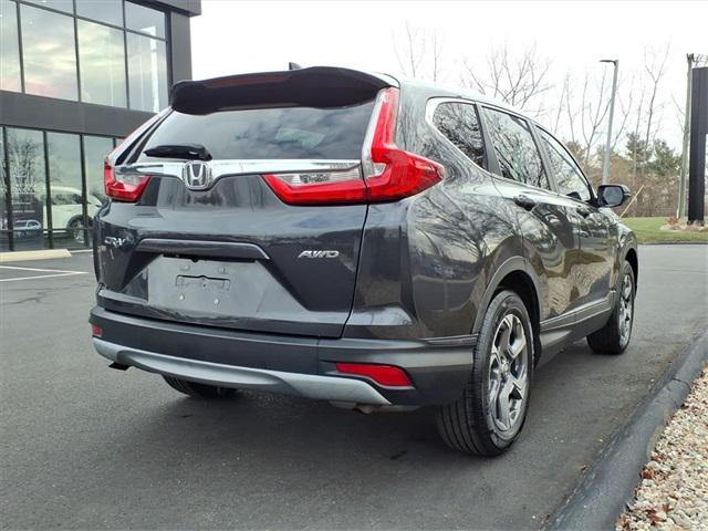 used 2017 Honda CR-V car, priced at $17,934