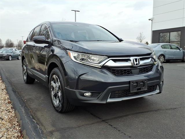 used 2017 Honda CR-V car, priced at $17,934
