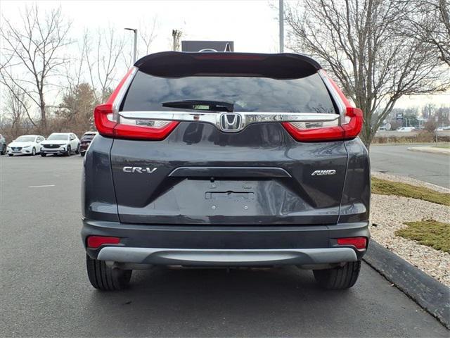 used 2017 Honda CR-V car, priced at $17,934