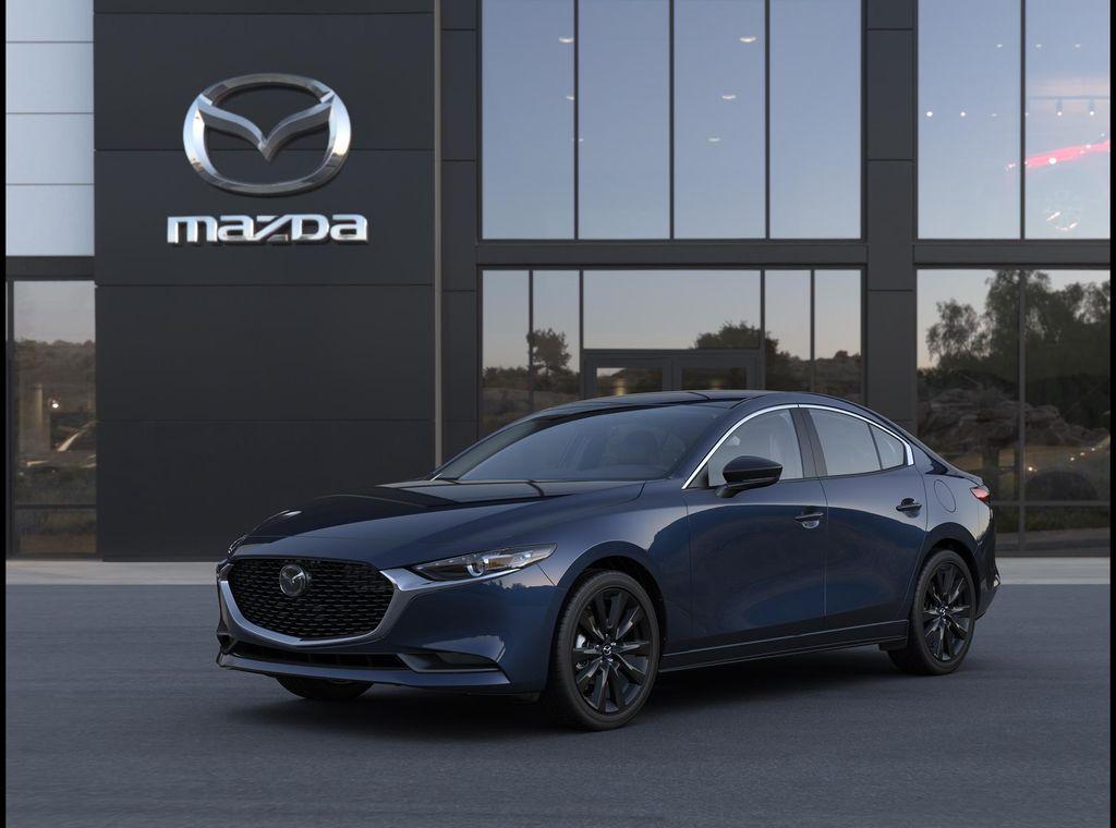 new 2026 Mazda Mazda3 car, priced at $27,095