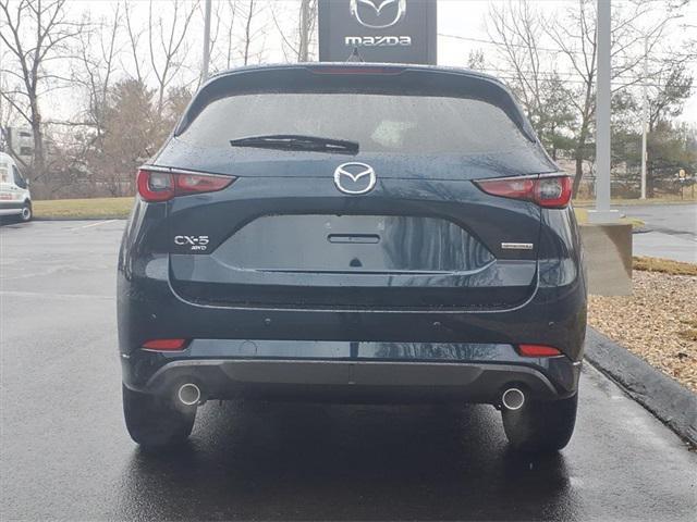 new 2025 Mazda CX-5 car, priced at $37,745