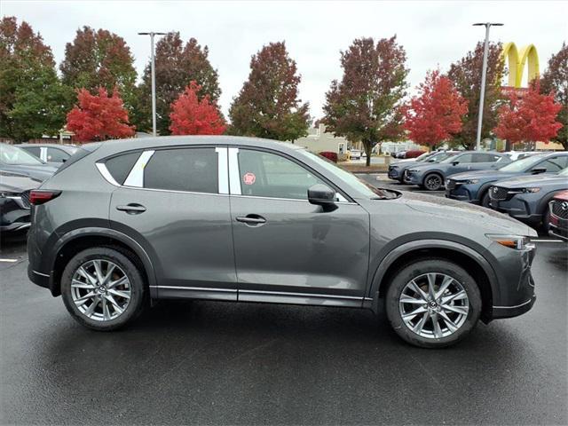new 2025 Mazda CX-5 car, priced at $38,230