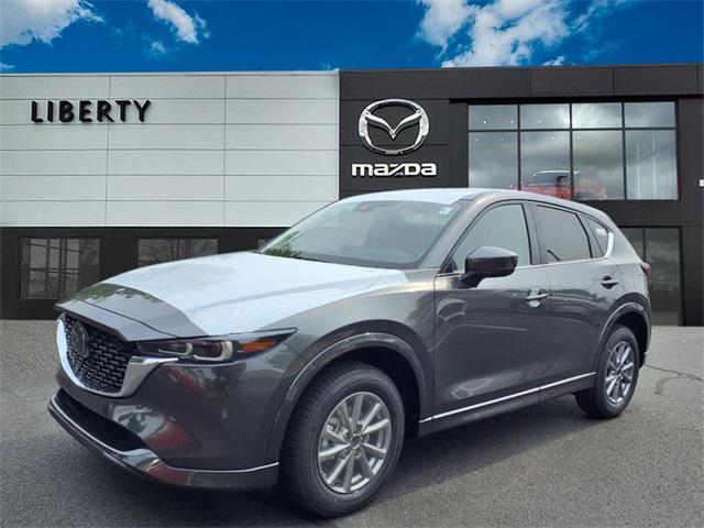 new 2025 Mazda CX-5 car, priced at $33,320
