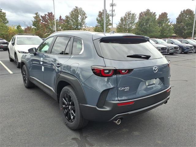 new 2025 Mazda CX-50 car, priced at $36,760