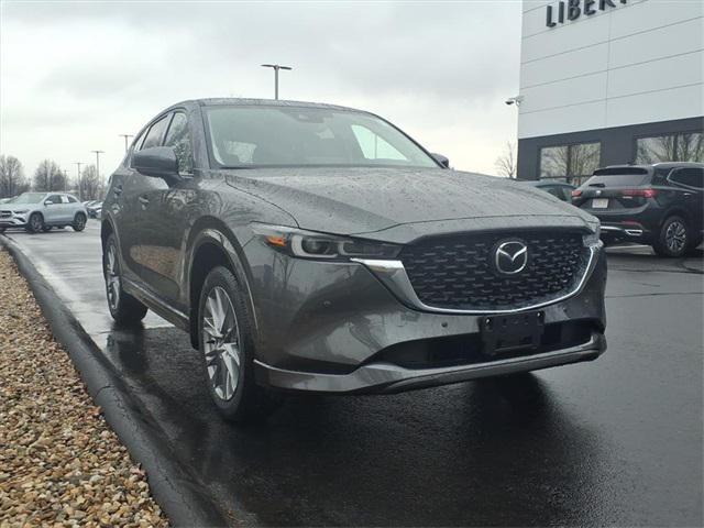new 2025 Mazda CX-5 car, priced at $38,275