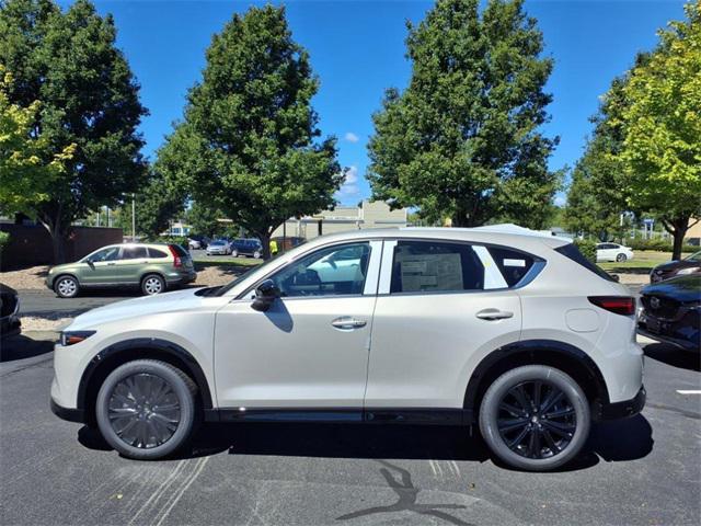 new 2025 Mazda CX-5 car, priced at $39,845