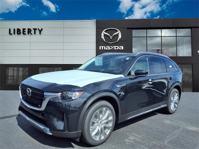 new 2025 Mazda CX-90 car, priced at $51,705