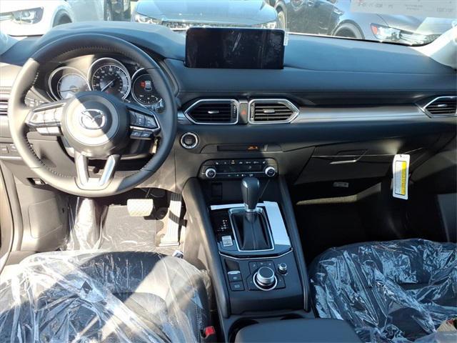 new 2025 Mazda CX-5 car, priced at $34,235