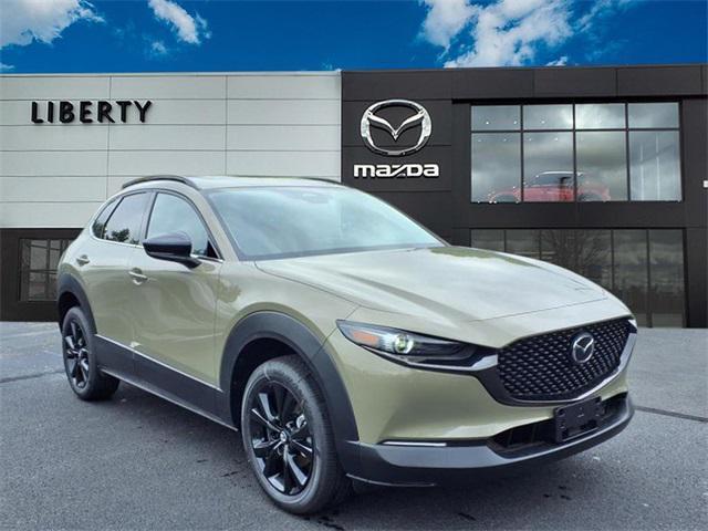 new 2025 Mazda CX-30 car, priced at $35,125