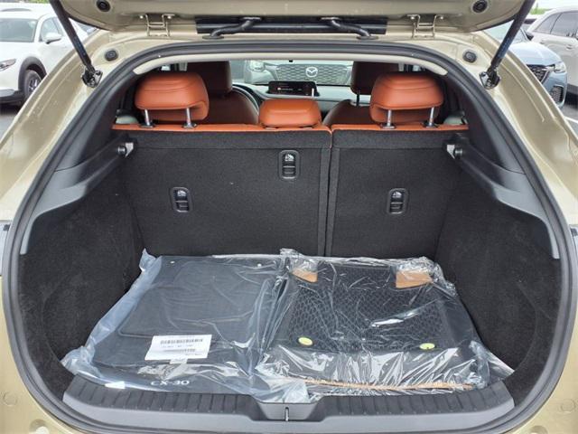 new 2025 Mazda CX-30 car, priced at $35,125