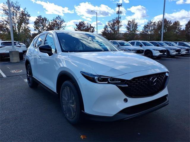 new 2025 Mazda CX-5 car, priced at $35,325
