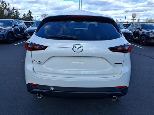 new 2025 Mazda CX-5 car, priced at $35,325