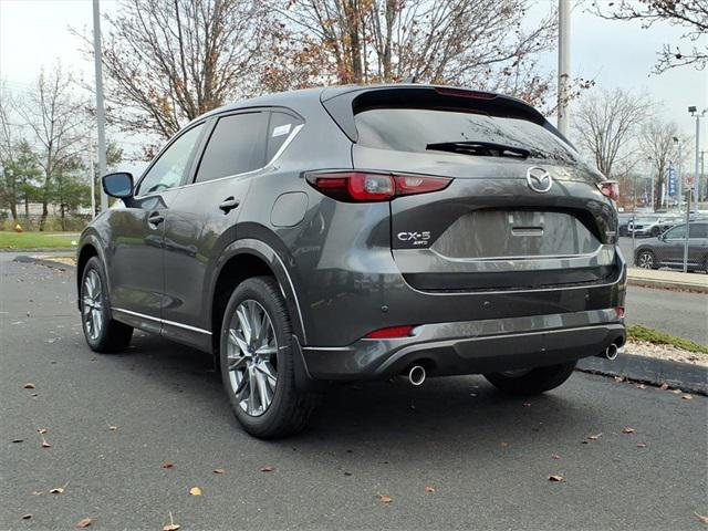 new 2025 Mazda CX-5 car, priced at $38,215