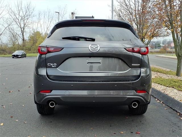 new 2025 Mazda CX-5 car, priced at $38,215