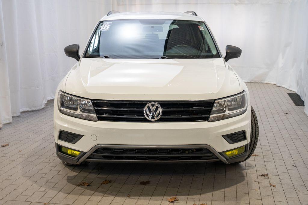 used 2018 Volkswagen Tiguan car, priced at $8,995