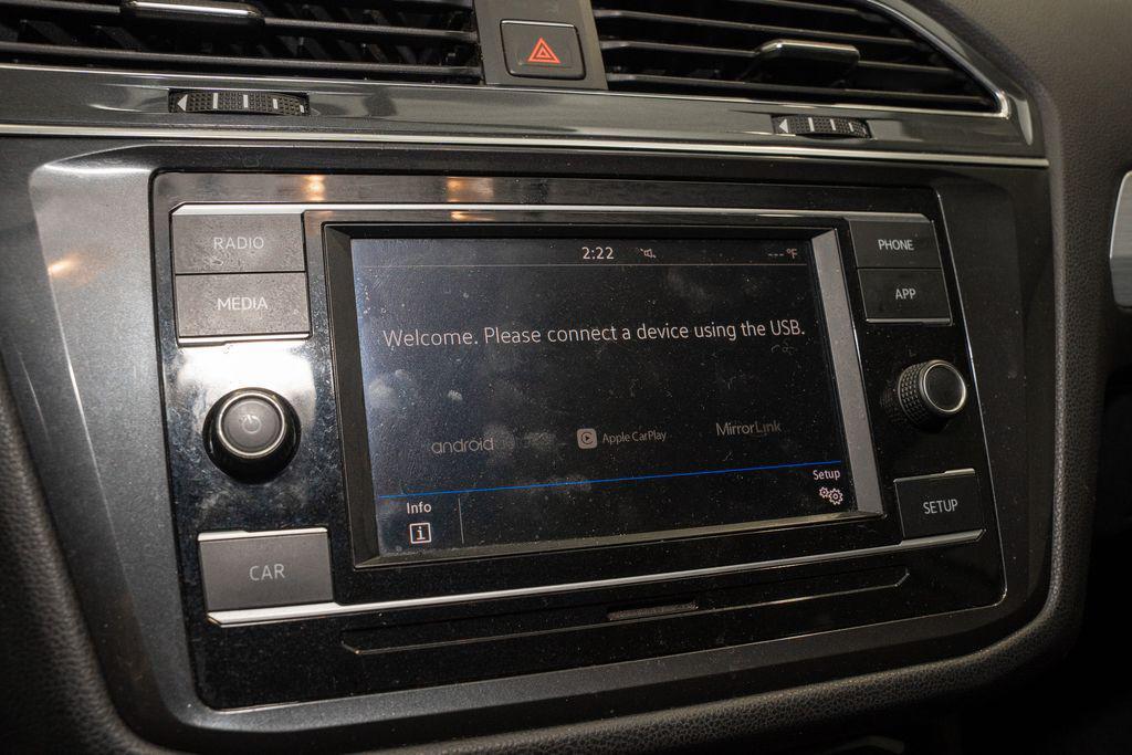 used 2018 Volkswagen Tiguan car, priced at $8,995