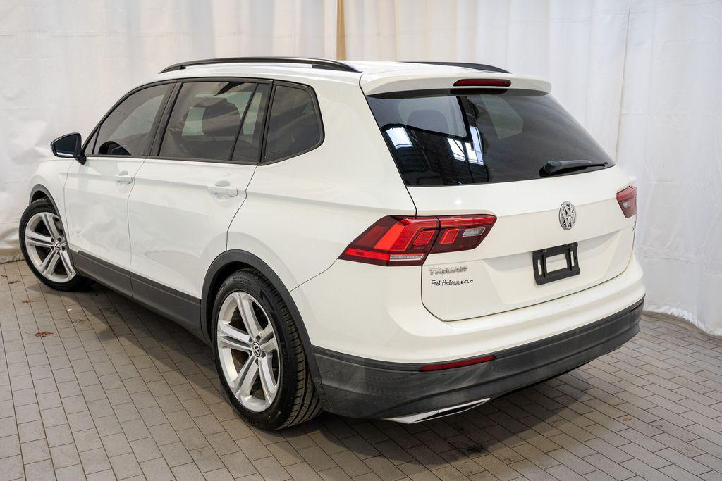 used 2018 Volkswagen Tiguan car, priced at $8,995