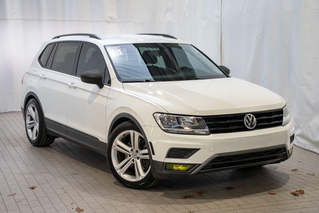 used 2018 Volkswagen Tiguan car, priced at $8,995