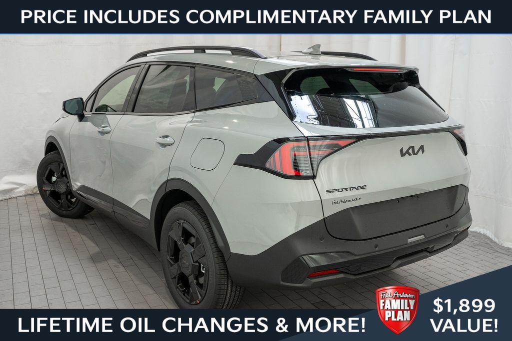 new 2026 Kia Sportage car, priced at $32,123