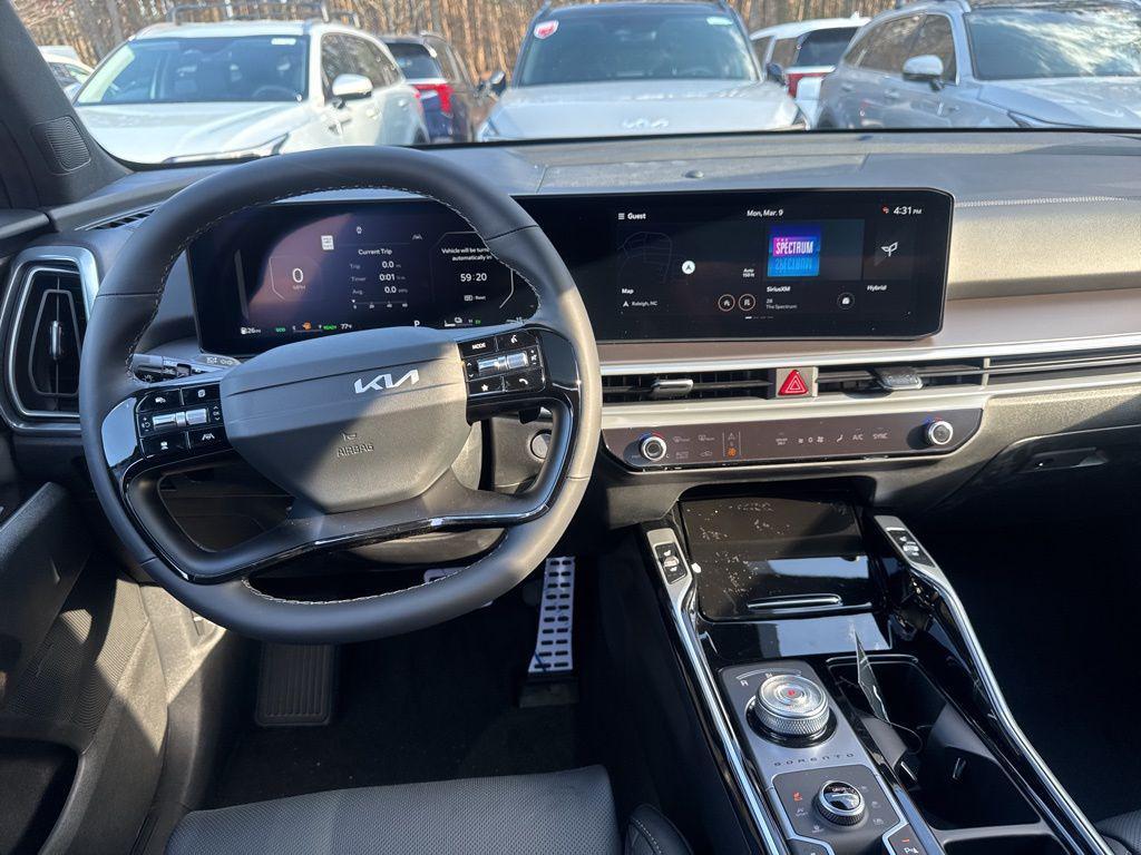 new 2026 Kia Sorento Hybrid car, priced at $44,191