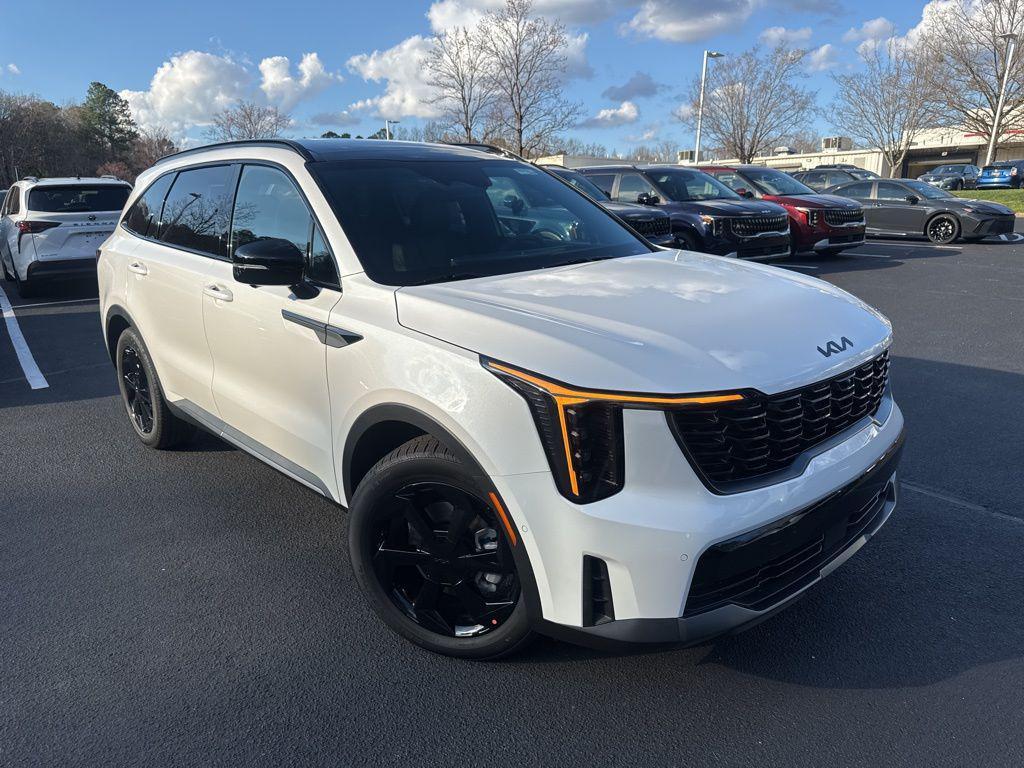 new 2026 Kia Sorento Hybrid car, priced at $44,191