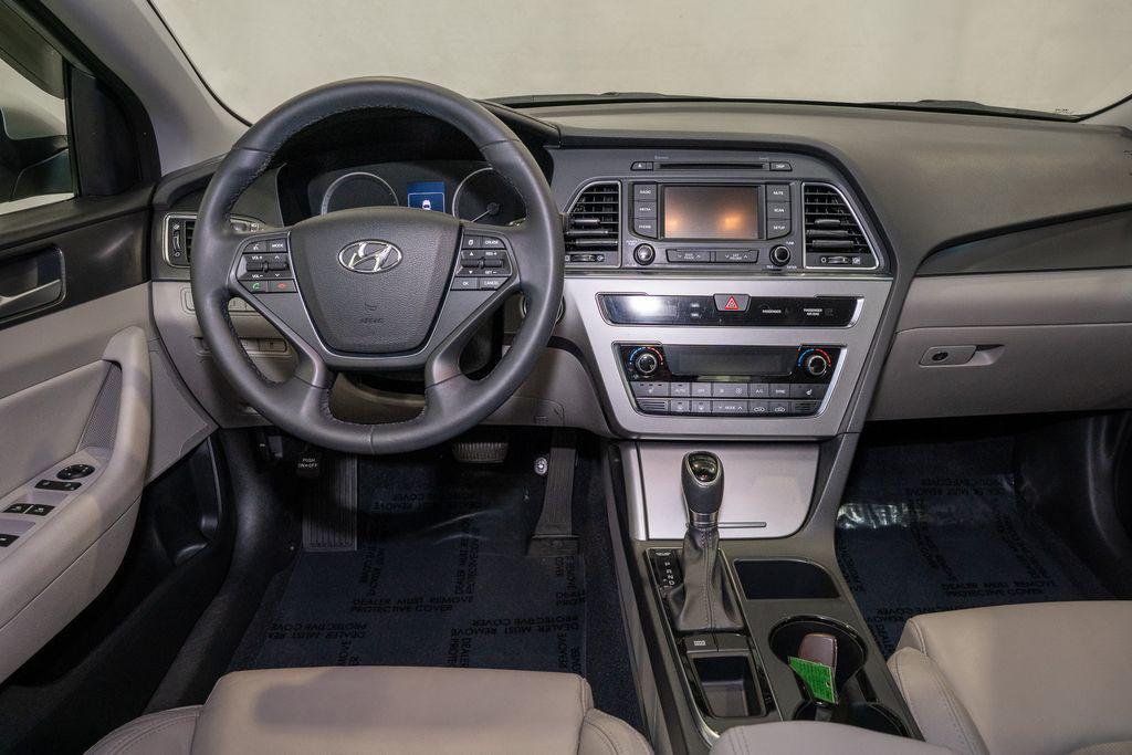 used 2015 Hyundai Sonata car, priced at $12,495