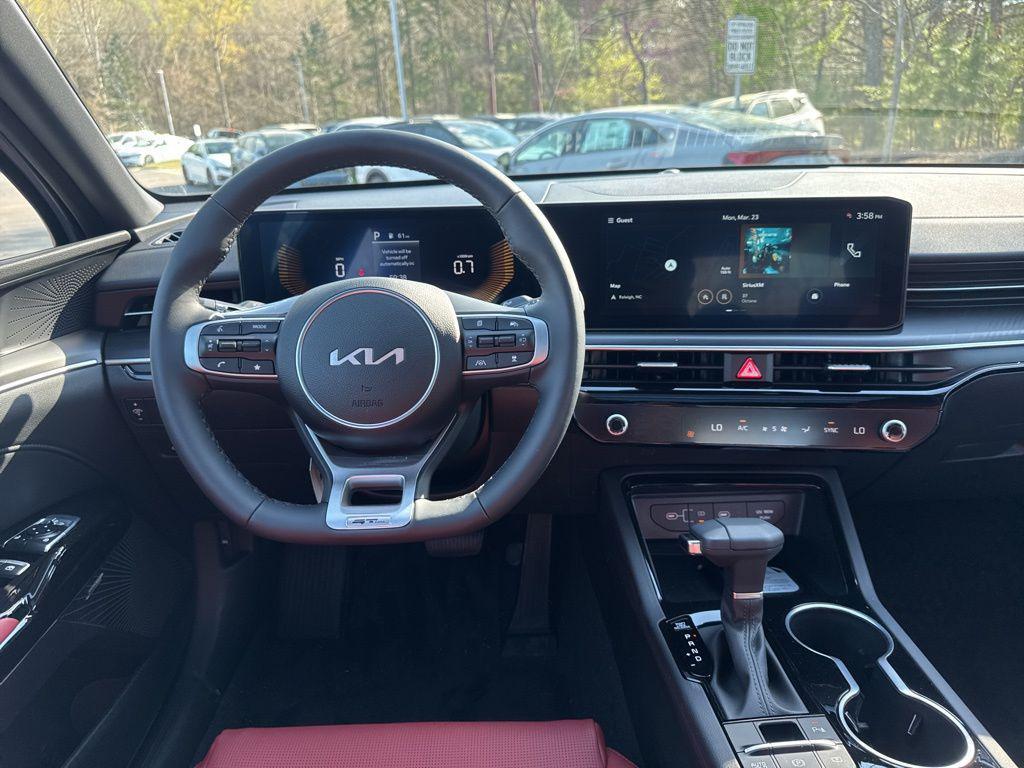 new 2026 Kia K5 car, priced at $32,349