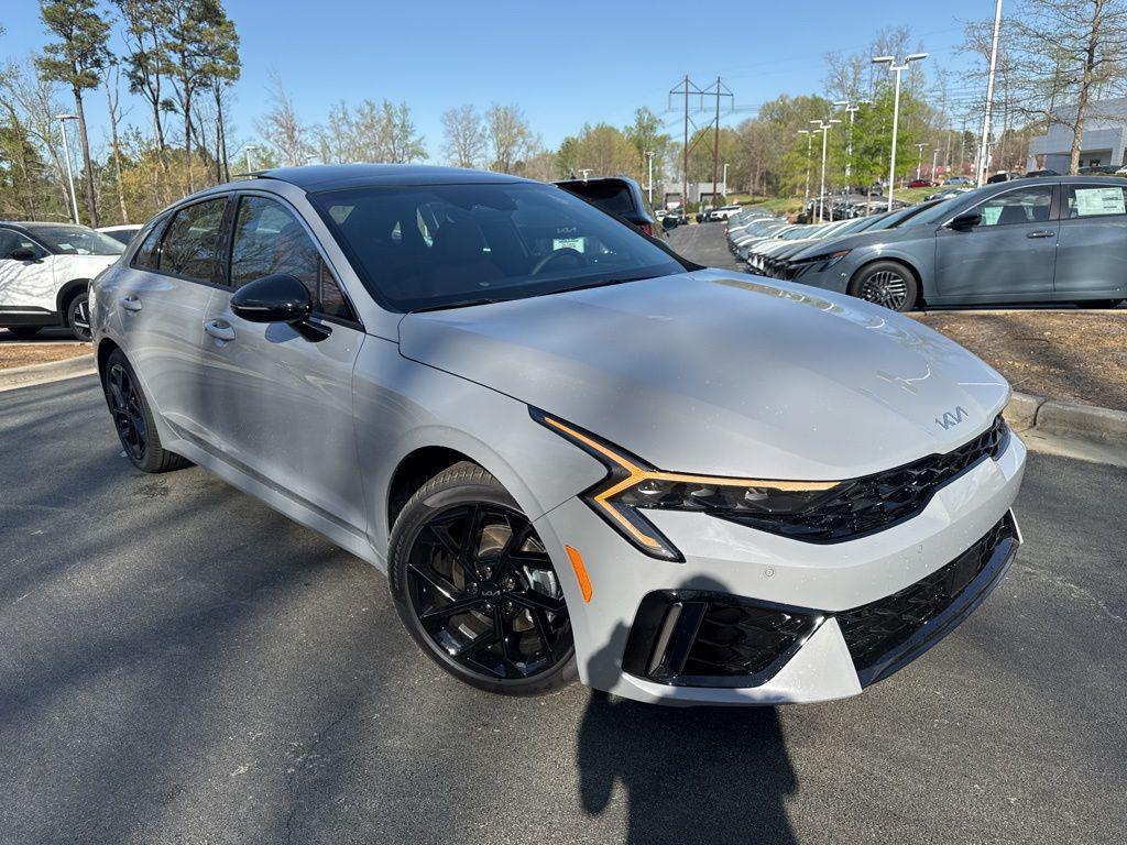 new 2026 Kia K5 car, priced at $32,349