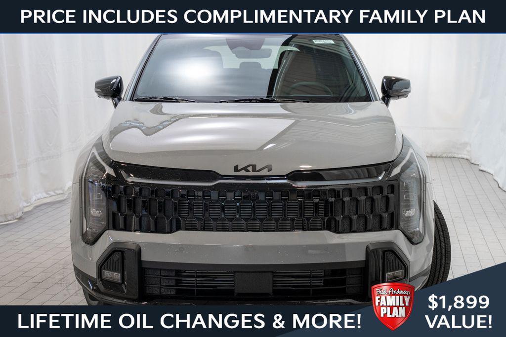 new 2026 Kia Sportage car, priced at $38,458