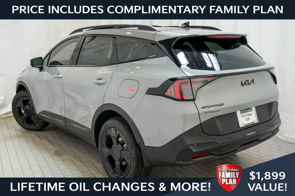 new 2026 Kia Sportage car, priced at $38,458