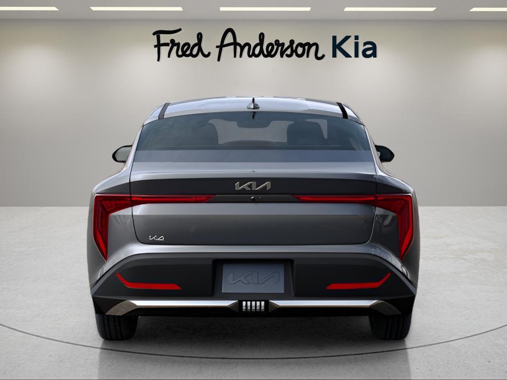 new 2025 Kia K4 car, priced at $23,036