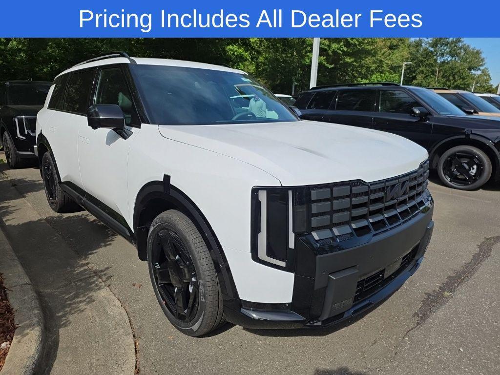 new 2027 Kia Telluride Hybrid car, priced at $57,760