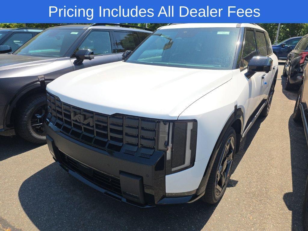 new 2027 Kia Telluride Hybrid car, priced at $57,760