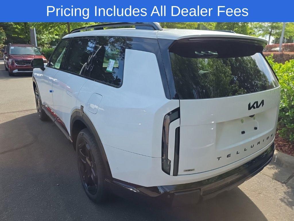 new 2027 Kia Telluride Hybrid car, priced at $57,760