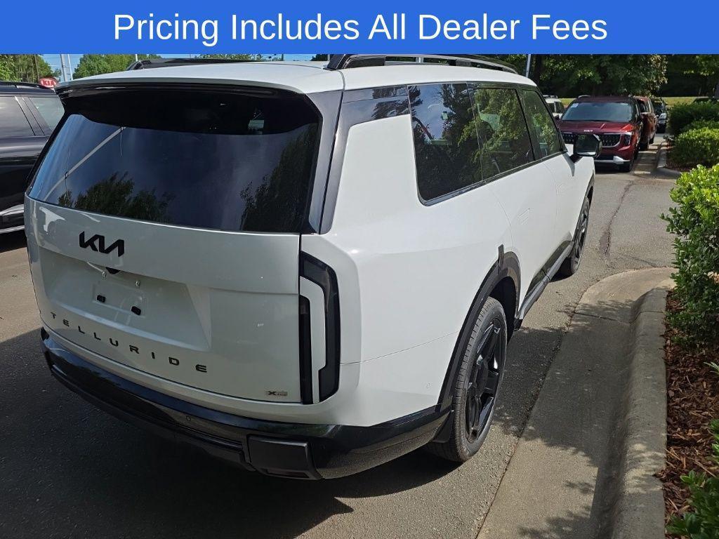 new 2027 Kia Telluride Hybrid car, priced at $57,760