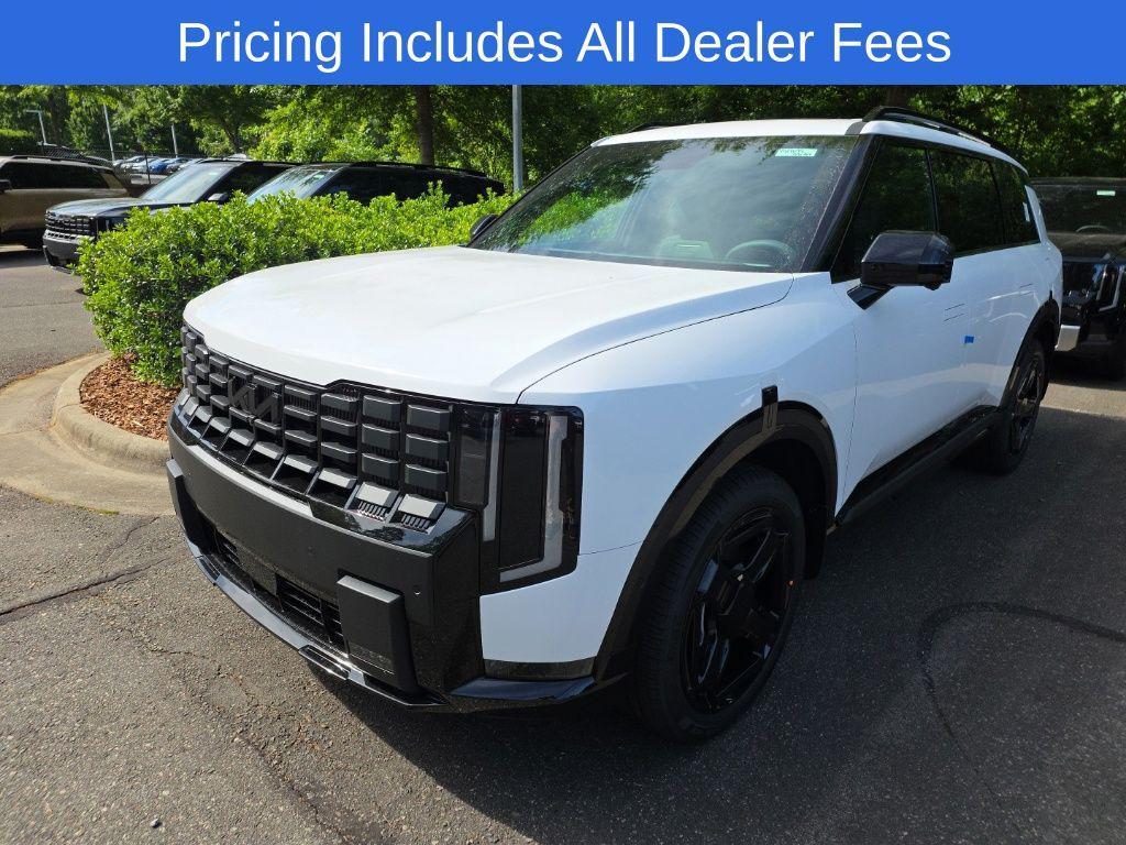 new 2027 Kia Telluride Hybrid car, priced at $57,760