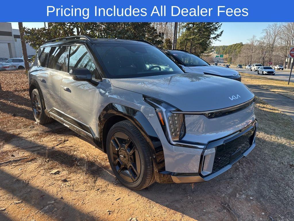 new 2026 Kia EV9 car, priced at $62,625