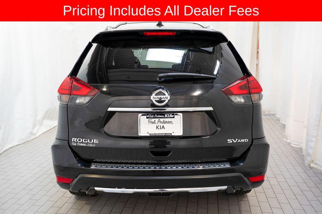 used 2017 Nissan Rogue car, priced at $8,250